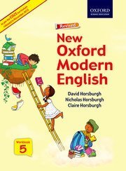 Stock image for NEW OXFORD MODERN ENGLISH (ICSE EDITION) WORKBOOK 5 for sale by dsmbooks