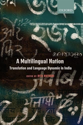 Stock image for A Multilingual Nation: Translation and Language Dynamic in India for sale by Books Puddle
