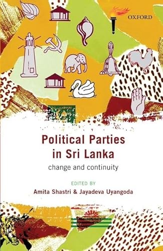 Stock image for Political Parties in Sri Lanka for sale by Books Puddle