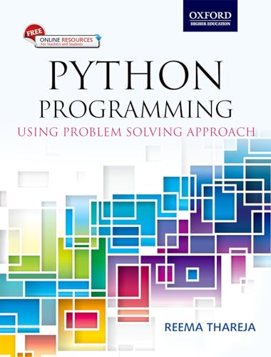 9780199480173: Python Programming: Using Problem Solving Approach