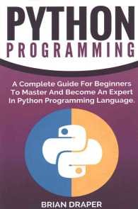 Beispielbild fr Python Programming zum Verkauf von Books Puddle
