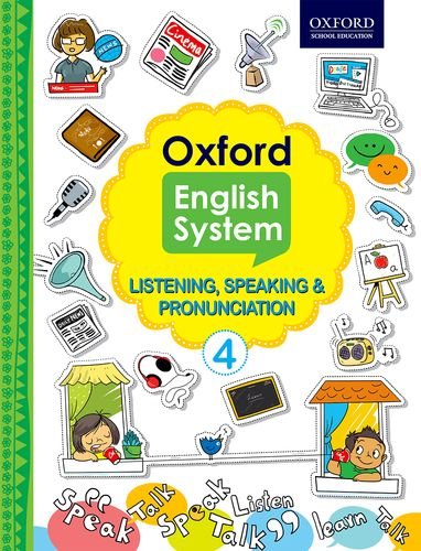 Imagen de archivo de OXFORD ENGLISH SYSTEM LISTENING, SPEAKING AND PRONUNCIATION LEVEL 4 a la venta por Books Puddle