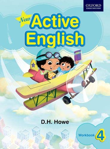 Imagen de archivo de ACTIVE ENGLISH WORKBOOK 4 (2018) a la venta por Books Puddle