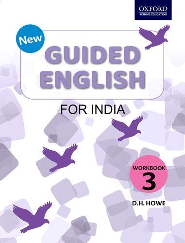 Imagen de archivo de GUIDED ENGLISH FOR INDIA WORKBOOK 3 (2018) a la venta por Books Puddle