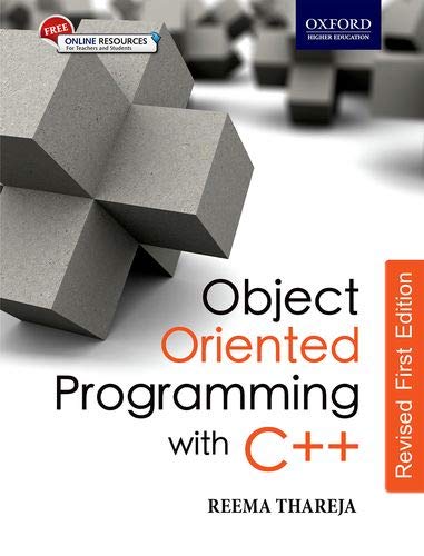 Stock image for OOP WITH C++(REVISED 1ST ED) for sale by Books Puddle