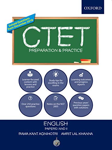 Imagen de archivo de CTET Preparation and Practice: English a la venta por Books Puddle