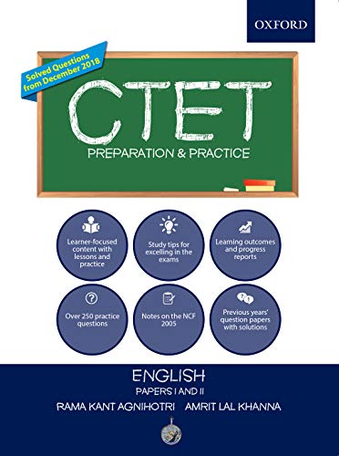Stock image for CTET Preparation and Practice: English for sale by Books Puddle