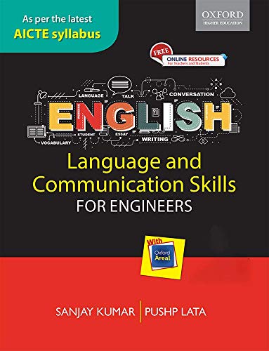 Stock image for ENGLISH LANGUAGE & COMMUNICATION SKILLS FOR ENGINEERS (AICTE) for sale by Books Puddle
