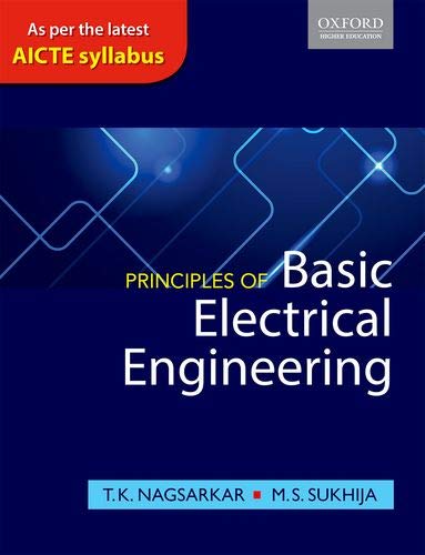 Stock image for Principles Of Basic Electrical Engineering : As Per The Latest Aicte Syllabus for sale by Books Puddle