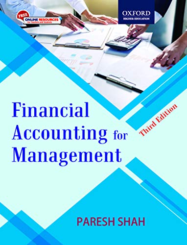 9780199494439: Financial Accounting for Management