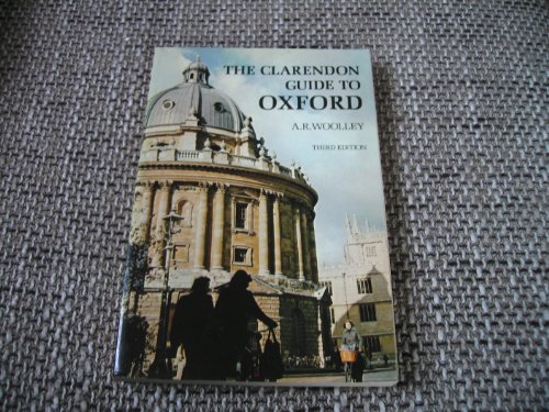 Imagen de archivo de The Clarendon Guide to Oxford a la venta por Better World Books