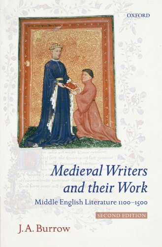 Beispielbild fr Medieval Writers and their Work: Middle English Literature 1100-1500 zum Verkauf von AwesomeBooks