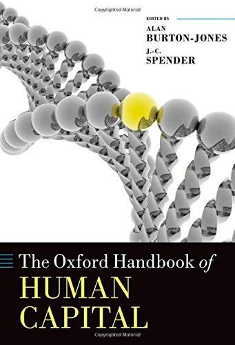 Stock image for The Oxford Handbook of Human Capital (Oxford Handbooks) for sale by East Village Books