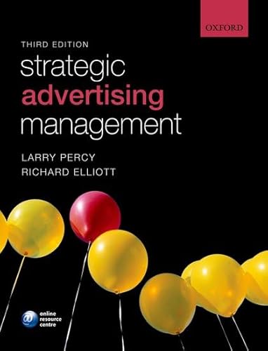 9780199532575: Strategic Advertising Management