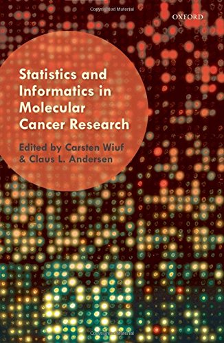 Imagen de archivo de Statistics and Informatics in Molecular Cancer Research a la venta por Blackwell's