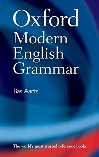 Beispielbild fr Oxford Modern English Grammar zum Verkauf von WorldofBooks