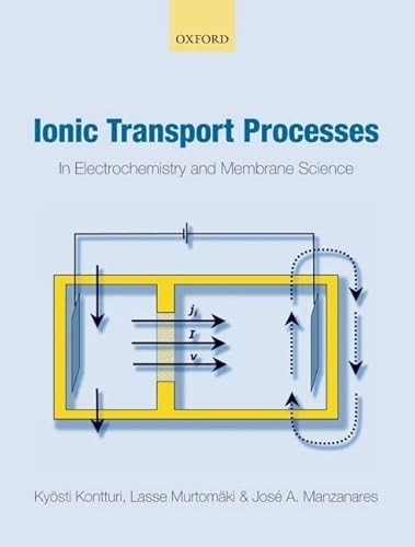 Beispielbild fr Ionic Transport Processes: In Electrochemistry and Membrane Science zum Verkauf von HPB-Red