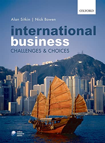 Beispielbild fr International Business: Challenges and Choices zum Verkauf von Anybook.com
