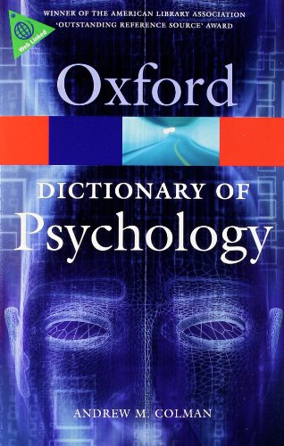 9780199534067: A Dictionary of Psychology