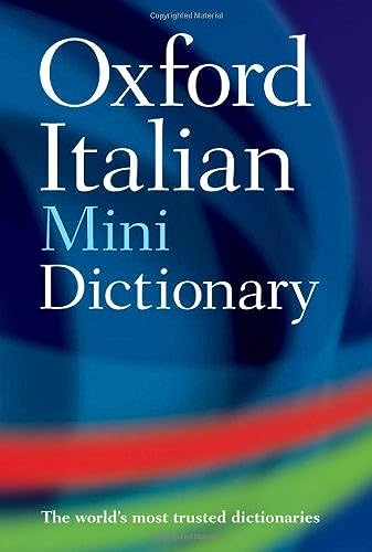 9780199534340: Oxford Italian Mini Dictionary