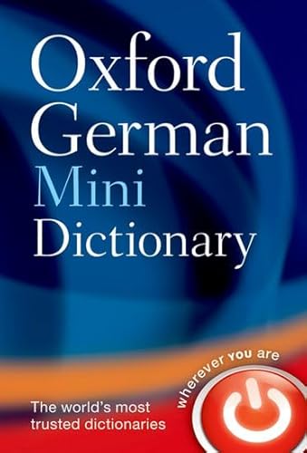 Beispielbild fr Oxford German Mini Dictionary: German-English, English-German = Deutsch-Englisch, Englisch-Deutsch zum Verkauf von WorldofBooks