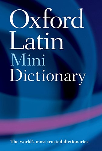 Imagen de archivo de Oxford Latin Mini Dictionary a la venta por WorldofBooks