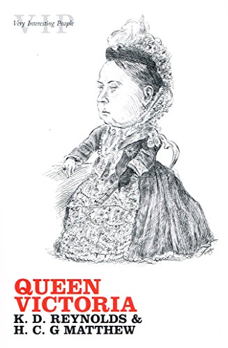 Beispielbild fr Queen Victoria : (Very Interesting People , VIP) zum Verkauf von Reuseabook