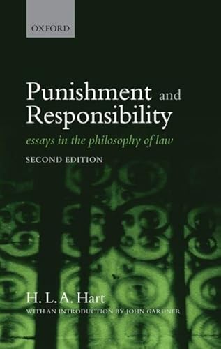 9780199534777: Punishment and Responsibility: Essays in the Philosophy of Law