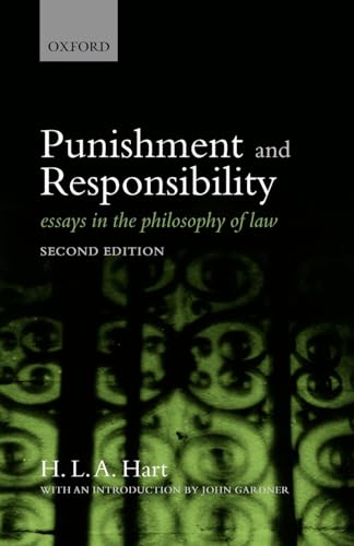 Imagen de archivo de Punishment and Responsibility: Essays in the Philosophy of Law a la venta por Irish Booksellers