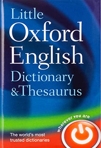 Beispielbild fr Little Oxford Dictionary and Thesaurus zum Verkauf von WorldofBooks