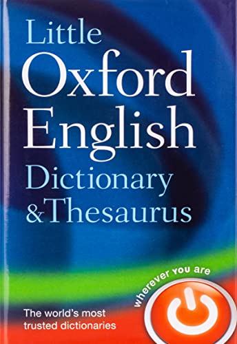 Stock image for Little Oxford Dictionary and Thesaurus for sale by SecondSale