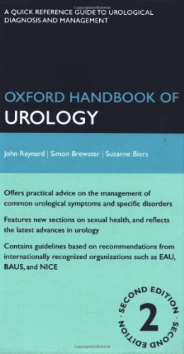 9780199534944: Oxford Handbook of Urology (Oxford Medical Handbooks)