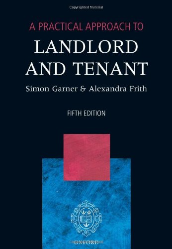 Beispielbild fr A Practical Approach to Landlord and Tenant zum Verkauf von Better World Books Ltd