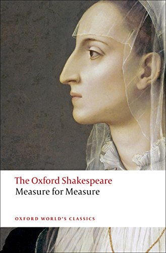 Imagen de archivo de Measure for Measure: The Oxford Shakespeare Measure for Measure (Oxford World's Classics) a la venta por HPB Inc.