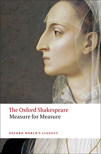 Stock image for Measure for Measure: The Oxford Shakespeare (Oxford World's Classics) for sale by AwesomeBooks