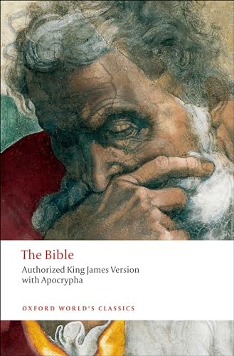 The Bible: Authorized King James Version with Apocrypha: With the Apocrypha (Oxford World’s Classics) - Carroll, Robert und Stephen Prickett