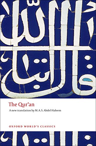 Beispielbild fr The Qur'an (Oxford World's Classics) zum Verkauf von BooksRun