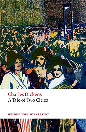 Imagen de archivo de A Tale of Two Cities (Oxford World's Classics) a la venta por Open Books