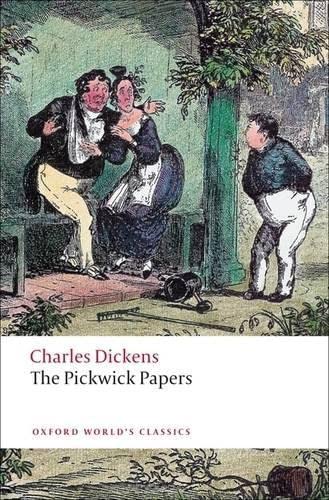 Beispielbild fr The Pickwick Papers (Oxford World's Classics) zum Verkauf von HPB-Ruby