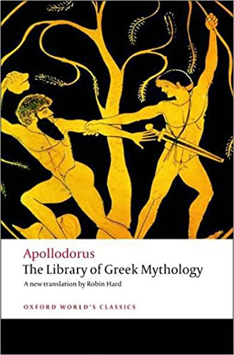 Beispielbild fr The Library of Greek Mythology (Oxford World's Classics) zum Verkauf von WorldofBooks