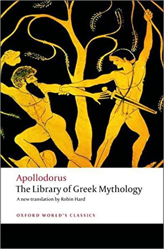 Stock image for The Library of Greek Mythology for sale by Blackwell's