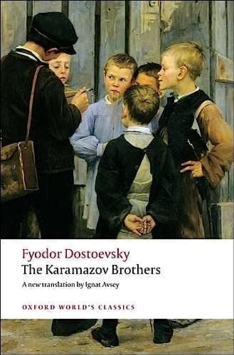Stock image for The Karamazov Brothers (Oxford Worlds Classics) for sale by Ezekial Books, LLC
