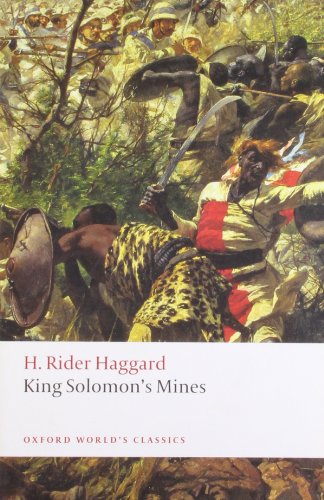 9780199536412: King Solomon's Mines (Oxford World's Classics)