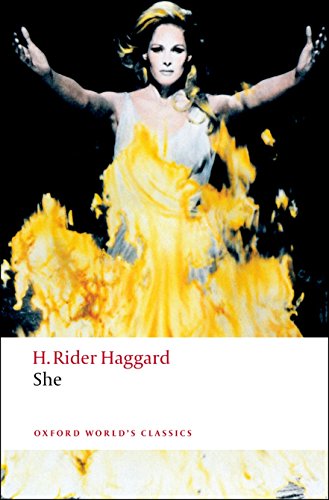 Stock image for She (Oxford World's Classics) for sale by Half Price Books Inc.