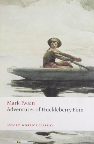 Beispielbild fr Adventures of Huckleberry Finn (Oxford World's Classics) zum Verkauf von Wonder Book