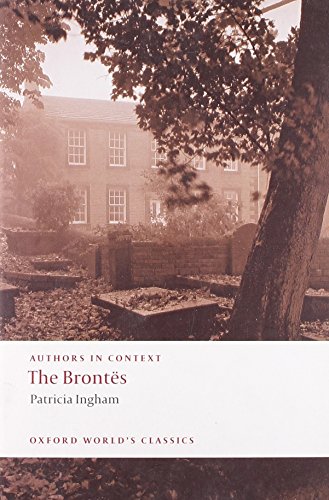 Stock image for The Bronts (Authors in Context) for sale by Better World Books