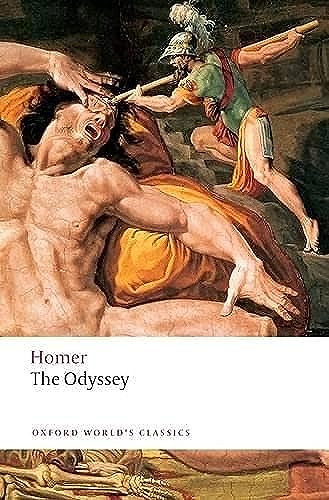 Beispielbild fr The Odyssey (Oxford World's Classics) zum Verkauf von Ergodebooks