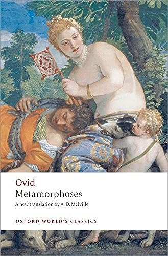 Imagen de archivo de Metamorphoses (Oxford World's Classics) a la venta por AwesomeBooks