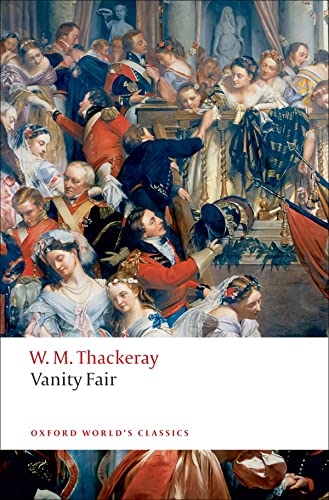 9780199537624: Vanity Fair: A Novel Without a Hero (Oxford World’s Classics)