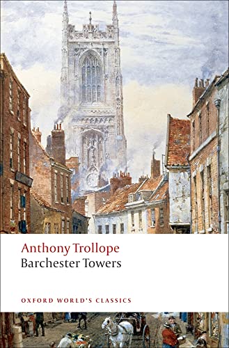 Imagen de archivo de Barchester Towers (Oxford World's Classics) a la venta por Ergodebooks